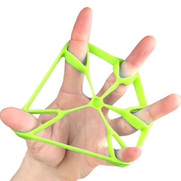 Профессиональный захват для пальцев Finger Green 6.6LB
