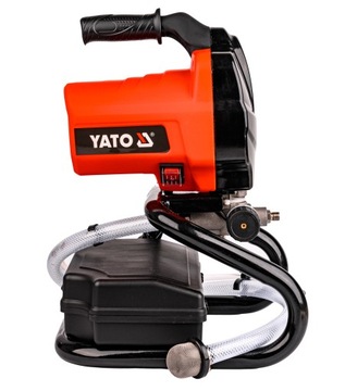 ГЕНЕРАТОР ГИДРОДИНАМИЧЕСКОЙ ПОКРАСКИ YATO