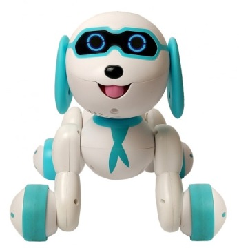 УПРАВЛЯЕМАЯ РОБОТ-СОБАКА ФАФИК ГОВОРИТ И ПОЕТ ПО-ПОЛЬСКИ