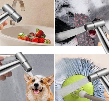 РУЧНОЙ ДУШЕВОЙ НАВЕРСИК ДЛЯ ТУАЛЕТ-БИДЕ ДЛЯ ЖИВОТНЫХ