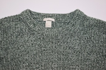 B14) DAMSKI SWETER H&M ROZ.40/L