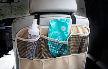 OSŁONA NA TYŁ FOTELA SAMOCHODOWEGO OCHRONA OSŁONA SIEDZENIA PRZED BRUDEM