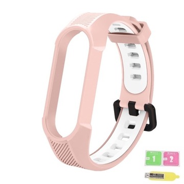 OPASKA ZAMIENNA do XIAOMI MI BAND 5 PASEK DWUKOLOR