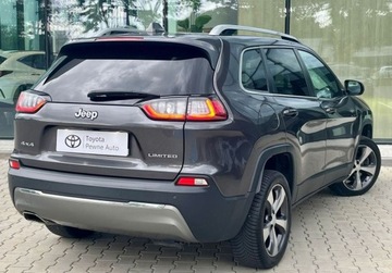 Jeep Cherokee V Terenowy Facelifting 2.2 L4 Turbo Diesel 195KM 2018 Jeep Cherokee Cherokee 2.2 MJD 195KM Limited FV23 Salon PL Navi Kamera, zdjęcie 11