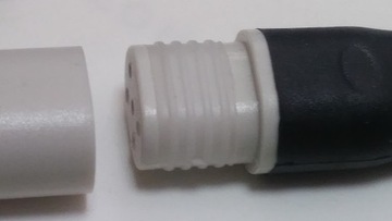 ГЕРМЕТИЧНЫЙ РАЗЪЕМ IP65, 5 КОНТАКТОВ С КАБЕЛЕМ ДЛИНОЙ 30 СМ, 5 КОНТАКТОВ