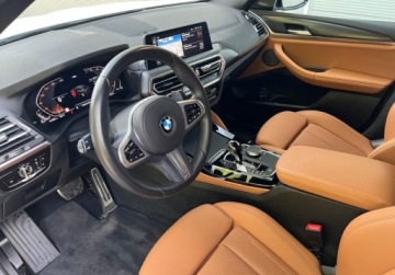 BMW X4 G02 SUV Facelifting 2.0 20d 190KM 2023 BMW X4 20d xDrive M Sport Dealer BMW Bonkowscy 2.0 Diesel 190KM, zdjęcie 6