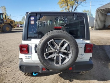 Jeep Wrangler IV 2024 Jeep Wrangler 4XE 2024 2.0l 2.0 Hybryda 375KM, zdjęcie 2