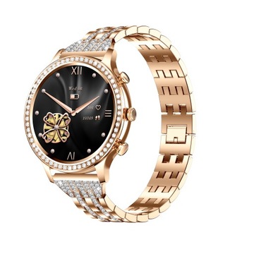 СМАРТЧАСЫ ЖЕНСКИЕ ЧАСЫ ЦИРКОНИЙ ЗВОНКИ ВЫЗОВЫ ДАВЛЕНИЕ МЕНЮ PL