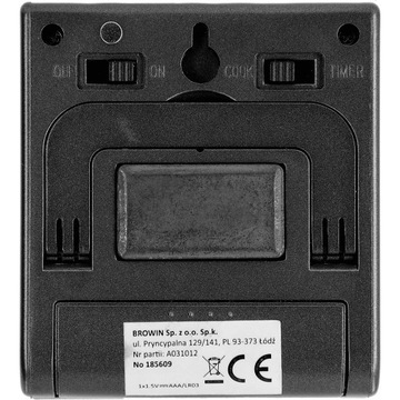 ПИЩЕВОЙ ТЕРМОМЕТР С ЗОНДОМ ДЛЯ МЯСА 185609