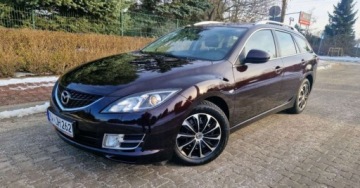 Mazda 6 II Kombi 1.8 MZR 120KM 2008 Mazda 6 Mazda 6 1.8 Exclusive 1.8 Benzyna 120KM, zdjęcie 1