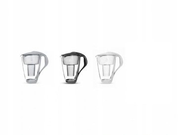 DAFI ХРУСТАЛЬНЫЙ СТЕКЛЯННЫЙ ФИЛЬТР-КУВШИН, 6 ФИЛЬТРОВ