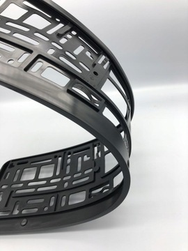 3D РАМКА НОМЕРНОГО ЗНАКА СИДЕНЬЯ