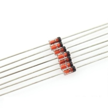 Стабилитрон 5,6 В 0,5 Вт BZX55C5V6 DO35