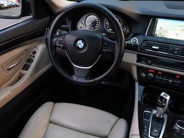 BMW Seria 5 F10-F11 Touring 525d 218KM 2013 BMW 5 525d xDrive, 214 KM, 4X4, Automat, VAT 23%, zdjęcie 6