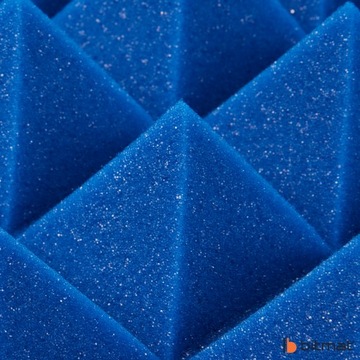 Акустические пены Звукоизоляционные коврики Пирамиды 5 см панели для конусных стен