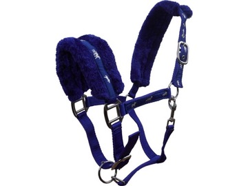 Мягкий недоуздок на меху DS Flaffy Pink Full