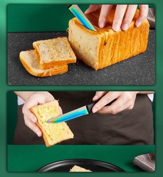 НАБОР НОЖЕЙ ДЛЯ СТЕЙКА, ХЛЕБА, ГРИЛЯ, НЕРЖАВЕЮЩАЯ СТАЛЬ