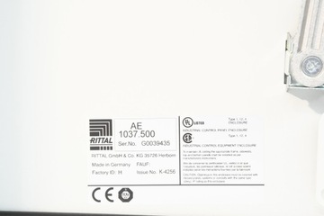 RITTAL AE1037.500, Компактный корпус