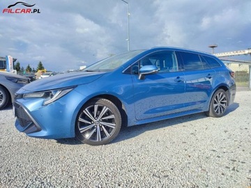 Toyota Corolla XII TS Kombi 1.2 Turbo D-4T 116KM 2021 Toyota Corolla GWARANCJA Salon PL 1-Wlasc. Bezwypadkowy SERWIS ASO Zamiana, zdjęcie 19