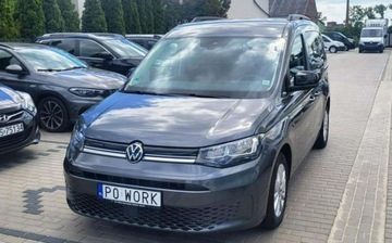Volkswagen Caddy V Caddy 2.0 TDI 102KM 2022 Volkswagen Caddy Volkswagen Caddy III Volkswagen Caddy 2.0 TDI 102 Km 7 o, zdjęcie 1