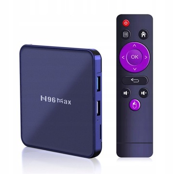 ТВ-АДАПТЕР SMART BOX TV 4K ANDROID 12 WIFI BT