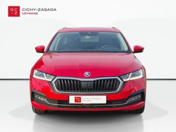 Skoda Octavia IV Kombi 2.0 TDI 150KM 2021 Skoda Octavia VIRTUAL COCKPIT FAKTURA VATHead-UP PanoramaFotele z pamiecia, zdjęcie 7