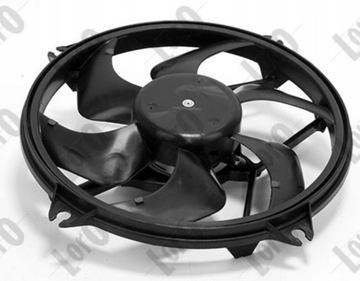 CITROEN BERLINGO 1996-2018 VENTILÁTOR CHLADIČŮ