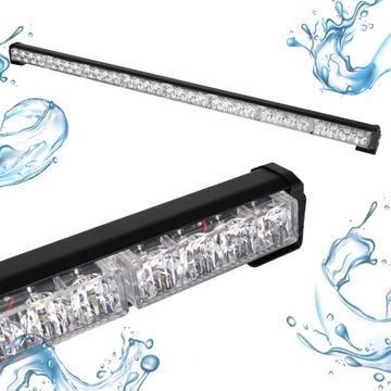 Lampa robocza LED OFF-ROAD 96W HALOGEN 88cm na auto MOCNA wysoka jakość