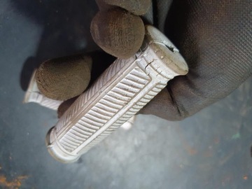 СТАРЫЕ ВИНТАЖНЫЕ ВЕЛОСИПЕДНЫЕ РЕЗИНОВЫЕ ПЕРЕКЛЮЧАТЕЛИ РУЛЯ NSU