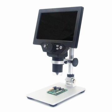 МИКРОСКОП С ЭКРАНОМ 7' LCD HD G1200 1-1200X 12MPx