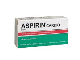 ASPIRIN CARDIO 30TABLETEK (IMPORT)