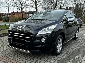 Peugeot 3008 I 2013 Peugeot 3008 2.0D Hybryda 4x4 Gwarancja, zdjęcie 7