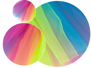 Комплект ЦВЕТНАЯ БАБОЧКА, наряд ФЕЯ, крылья ПАЧКА