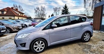 Ford C-MAX II Minivan 1.6 EcoBoost 150KM 2011 Ford C-MAX BENZYNA KLIMATYZACJA niski przebieg super okazja 1.6, zdjęcie 27