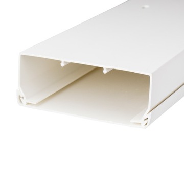 ЭЛЕКТРОМОНТАЖНАЯ ПЛАНКА КАБЕЛЬНЫЙ ЛОТОК С КРЫШКОЙ 100х40мм 24м БКК