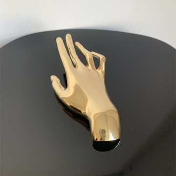 Metalowa Broszka Palmowa Kreatywny Garnitur Pin Akcesoria Biżuterii, Gold