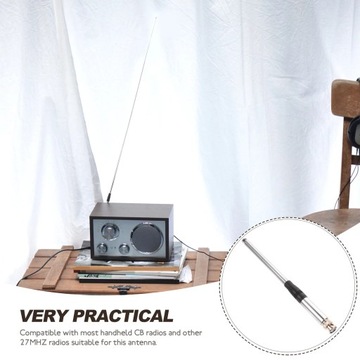 Антенна Cb Антенна Cb Band Антенна Whip Ham Radio Двусторонняя радиосвязь Выдвижная антенна