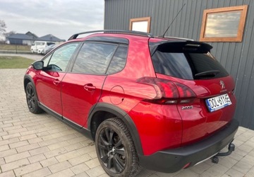 Peugeot 2008 I SUV Facelifting 1.2 PureTech 110KM 2018 Peugeot 2008 GT Line, Automat, 111.000km, Nowy Rozrzad,Bogate Wyposaze,Ide, zdjęcie 6