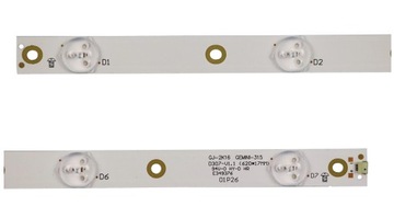 Listwy LED TPT315B5 LB32080 32PHT4101 32AMJ2