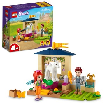 LEGO FRIENDS 41696 КОНЮШНЯ БОКСЕРСКИЕ ПОНИ ЛОШАДИ ПОНИ