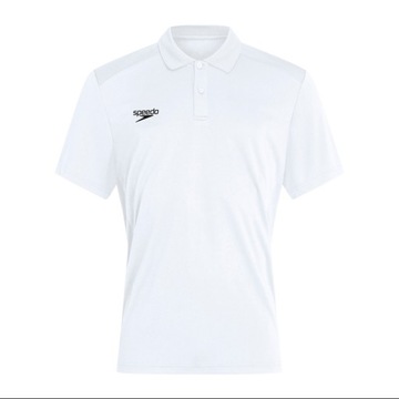 Koszulka Speedo CLUB DRY POLO AF WHITE XS