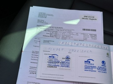 Skoda Superb III Kombi 2.0 TDI 190KM 2018 Škoda Superb Skoda Superb El.Fotel+Pamięć,, zdjęcie 33