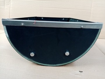 Кормушка, поилка для поросят, нержавеющая сталь, 50 см