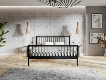 INDUSTRIAL LOFT BELT 2 стальные кровати 140 x 200см