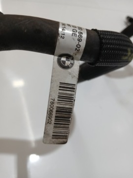 N47D20C, 7800669, 20186202, Schlauch Schlauch Rohr des Kraftstoffsbehälters BMW X1 E84 N47D20C 7800669 (20186202) | thumb 2