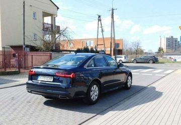 Audi A6 C7 Limousine Facelifting 2.0 TDI ultra 150KM 2017 Audi A6 Limousine z Gwarancja Kamera Skora Model 2018r 2.0 Diesel 150KM, zdjęcie 5
