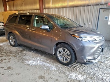 Toyota Sienna III 2023 Toyota Sienna Limited 2023 2.5 Hybryda 245KM, zdjęcie 5