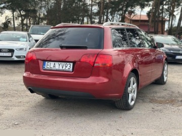 Audi A4 B7 Avant 2.0 20V 131KM 2007 Audi A4 Avant 2.0 benzyna 130KM 2007r, zdjęcie 8