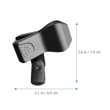 ЗАЖИМ ДЛЯ МИКРОФОНА ЗАЖИМ ДЛЯ БЕСПРОВОДНОГО МИКРОФОНА