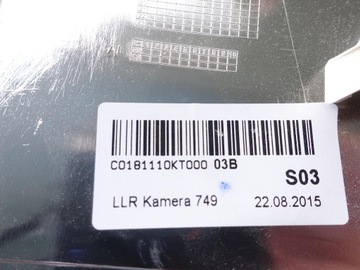 BMW 7 G11 G12 PRAVÁ POUZDRO ZRCÁTKO ORIGINÁLNÍ 7423894